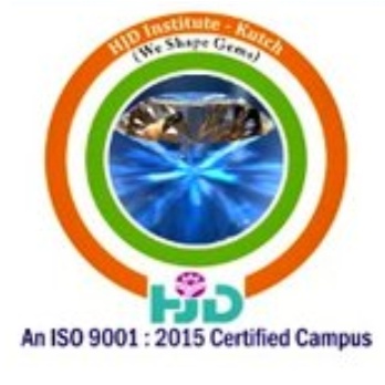 HJD Institute of Technical Education and Research Logo